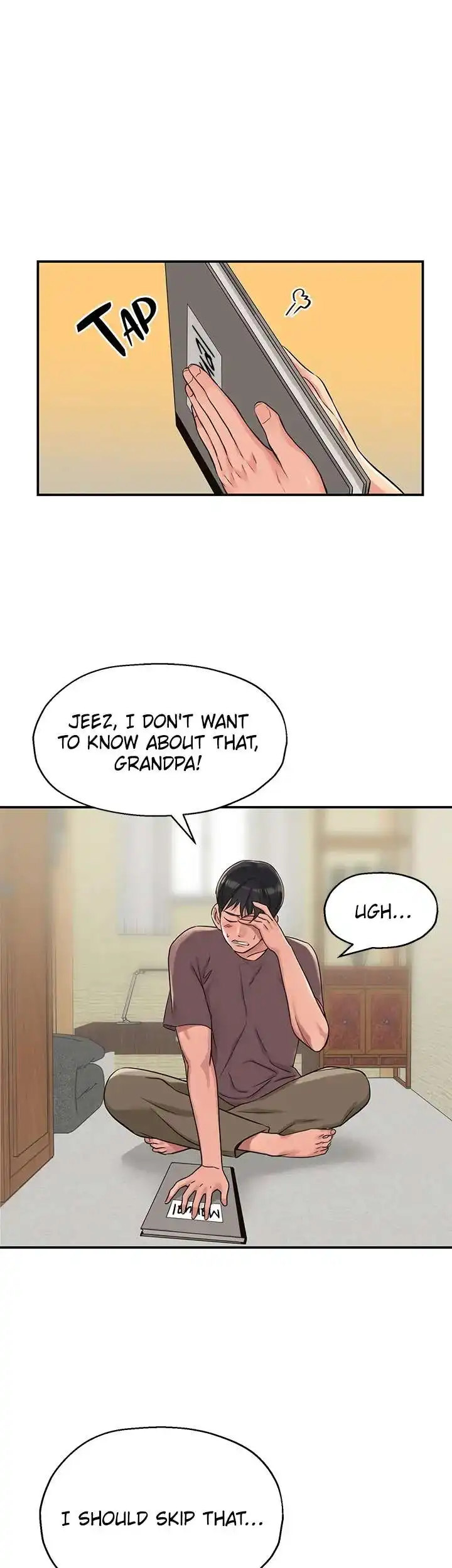 The Hole Is Open Chapter 03 - Page 10