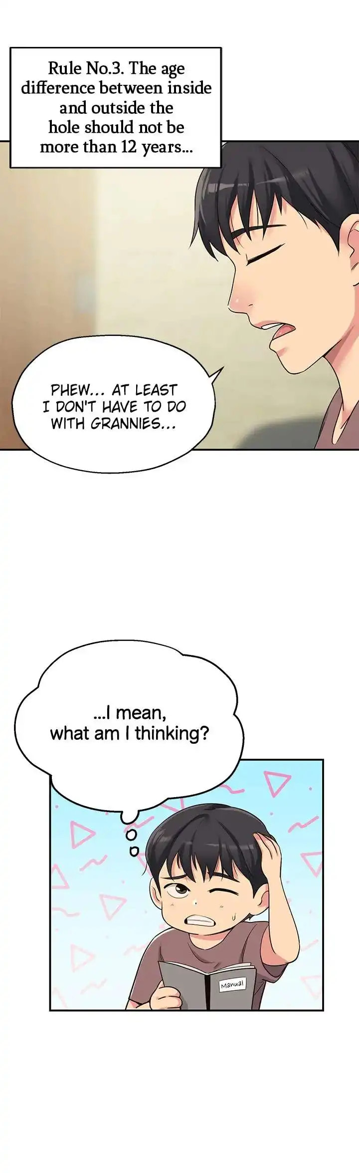 The Hole Is Open Chapter 03 - Page 12