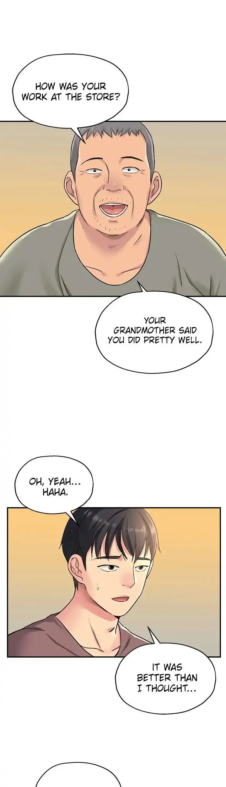 The Hole Is Open Chapter 03 - Page 19