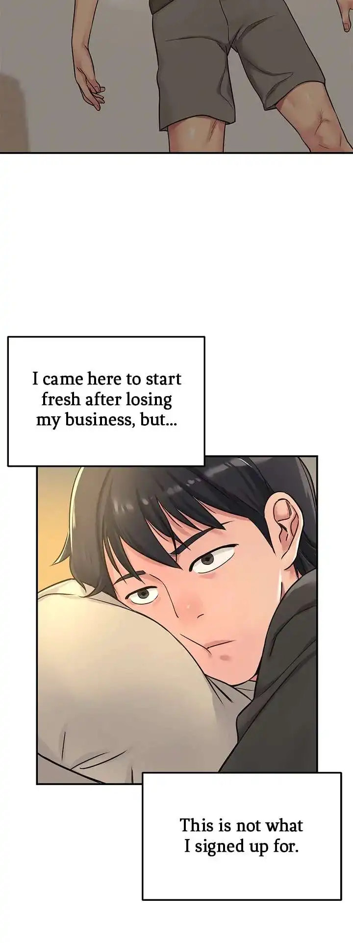The Hole Is Open Chapter 03 - Page 22