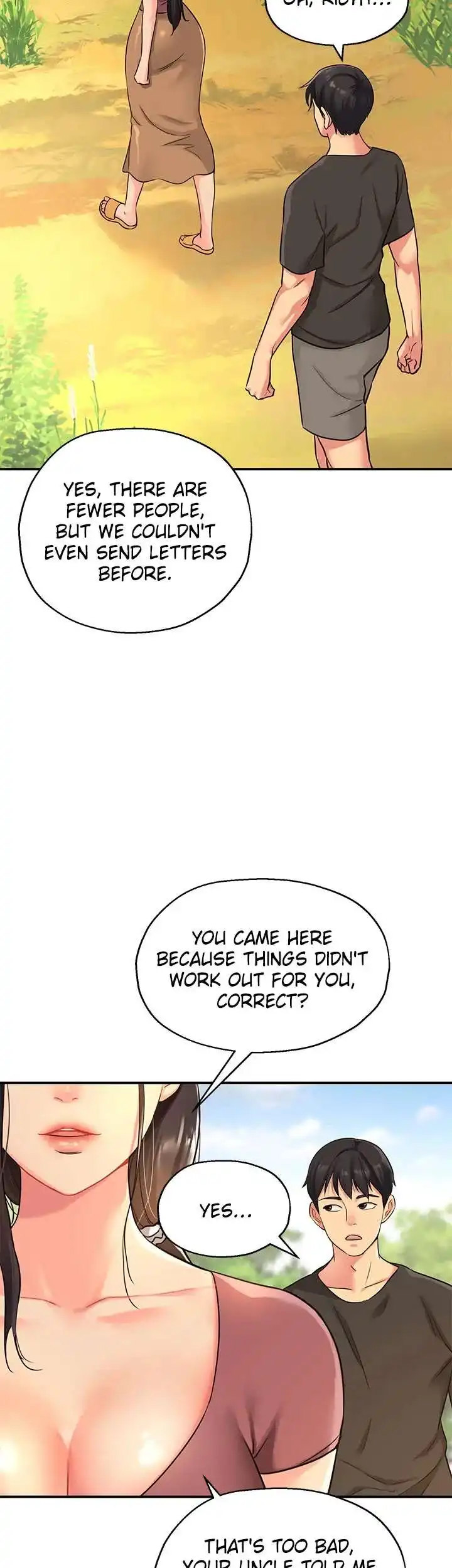 The Hole Is Open Chapter 03 - Page 29