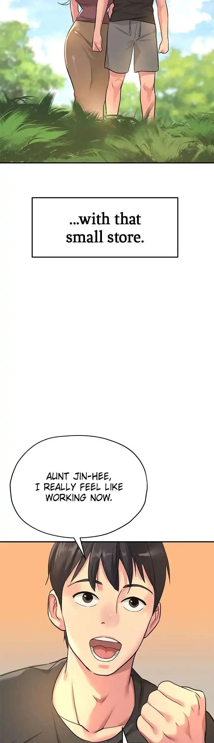 The Hole Is Open Chapter 03 - Page 40