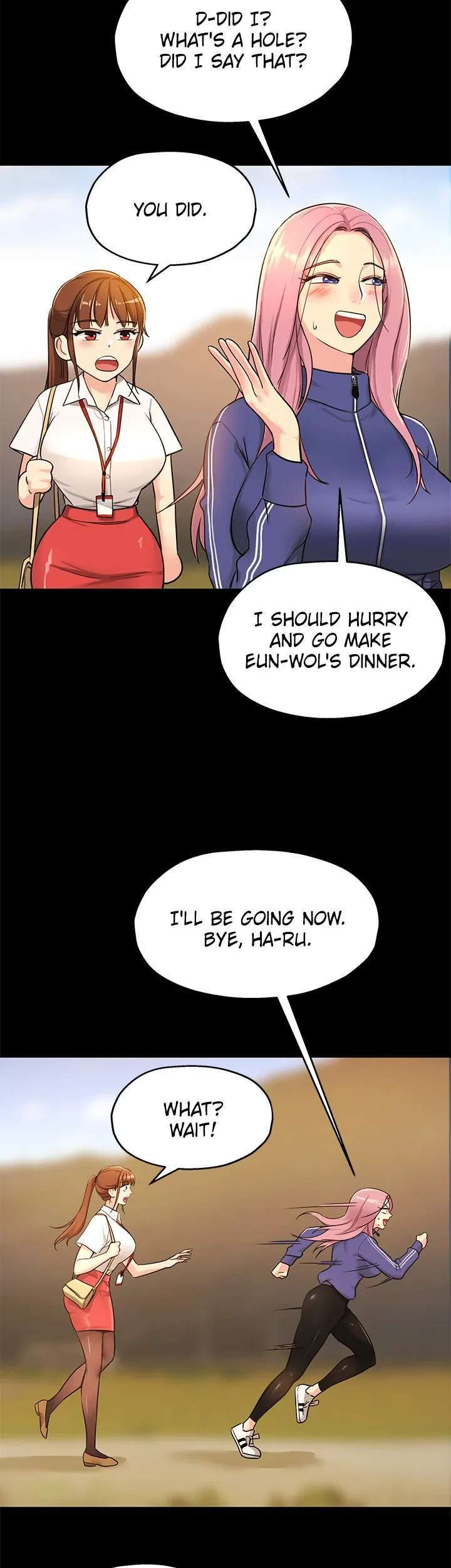 The Hole Is Open Chapter 05 - Page 21
