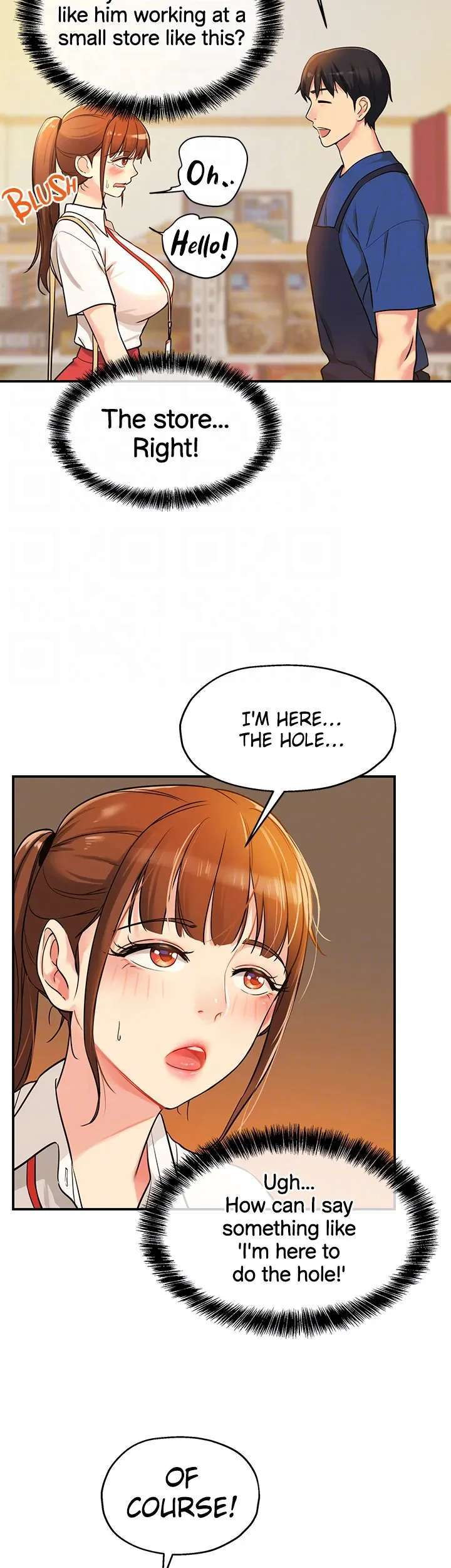The Hole Is Open Chapter 05 - Page 30