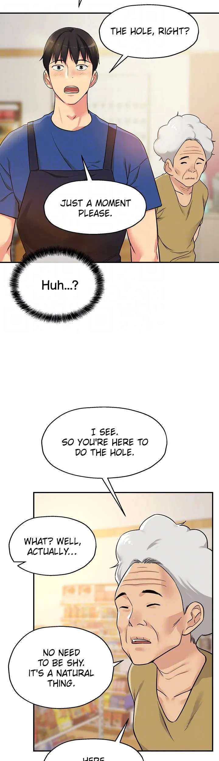 The Hole Is Open Chapter 05 - Page 31