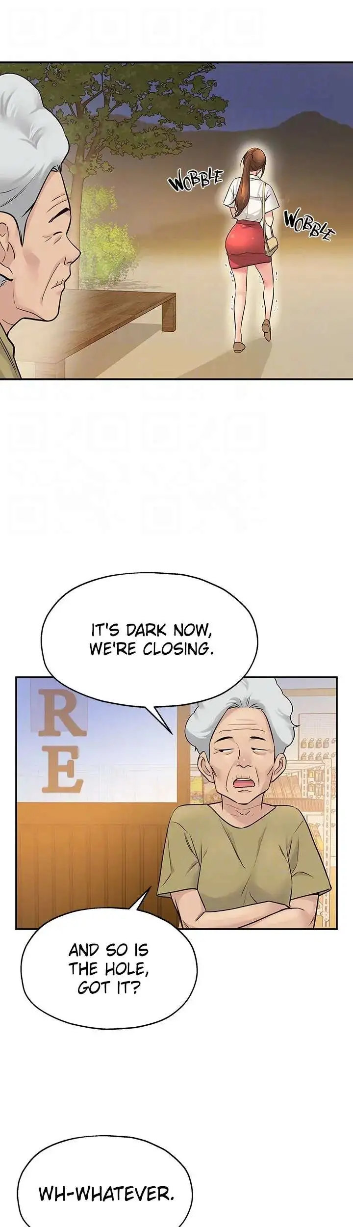 The Hole Is Open Chapter 07 - Page 31