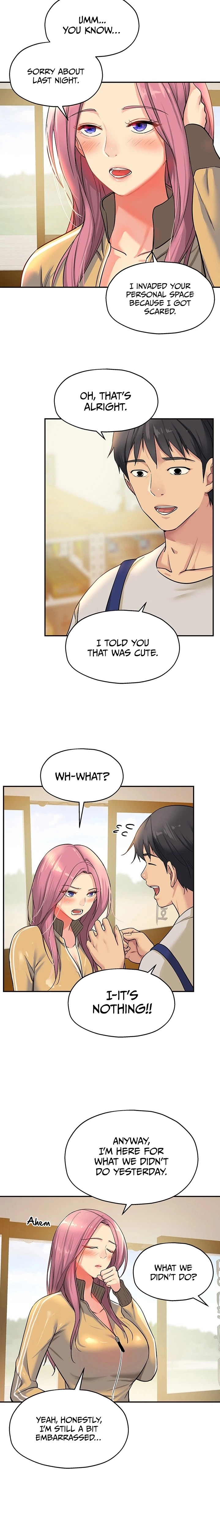 The Hole Is Open Chapter 10 - Page 12
