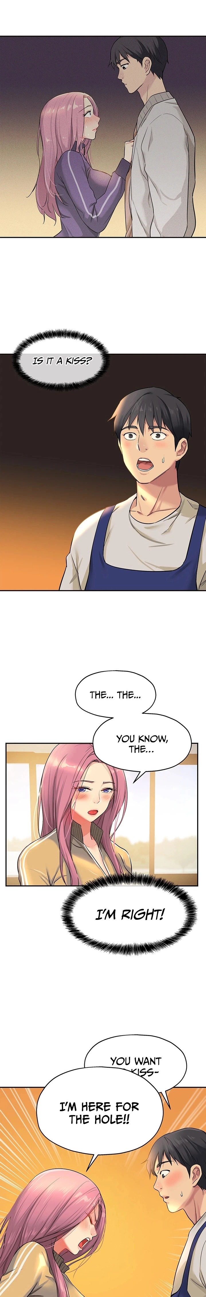 The Hole Is Open Chapter 10 - Page 13