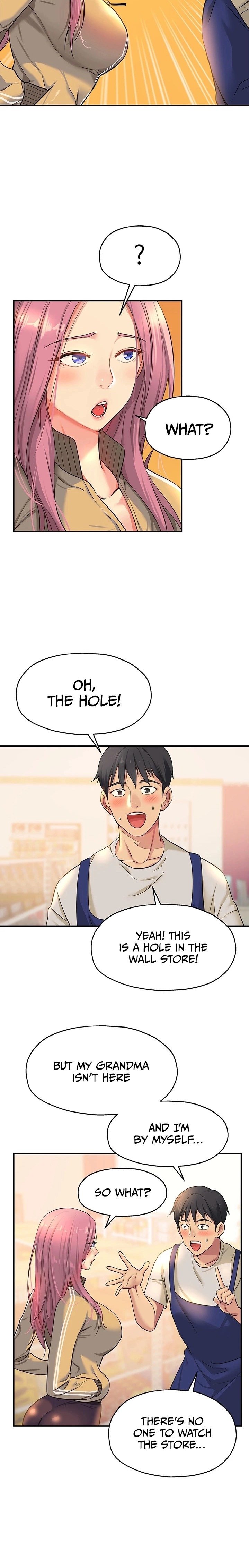 The Hole Is Open Chapter 10 - Page 14