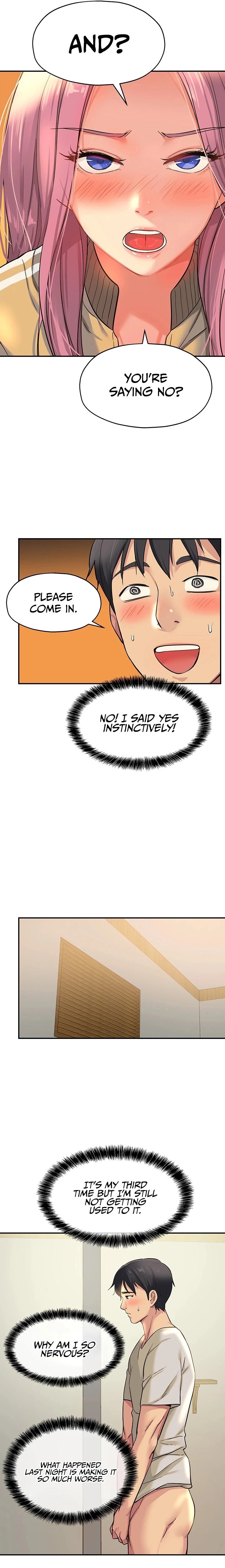 The Hole Is Open Chapter 10 - Page 15