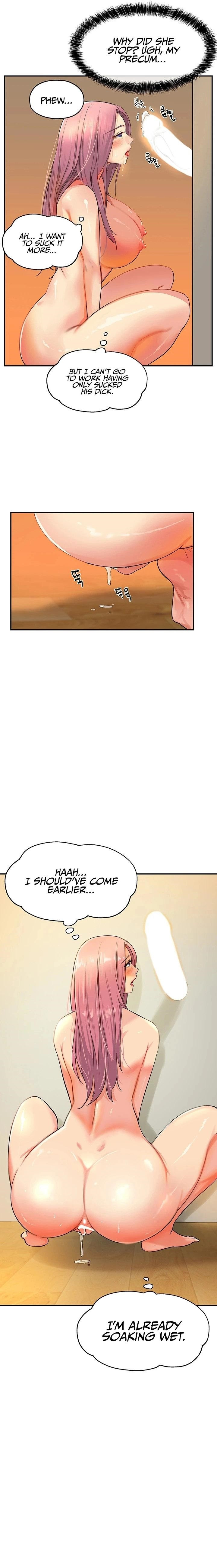 The Hole Is Open Chapter 10 - Page 21