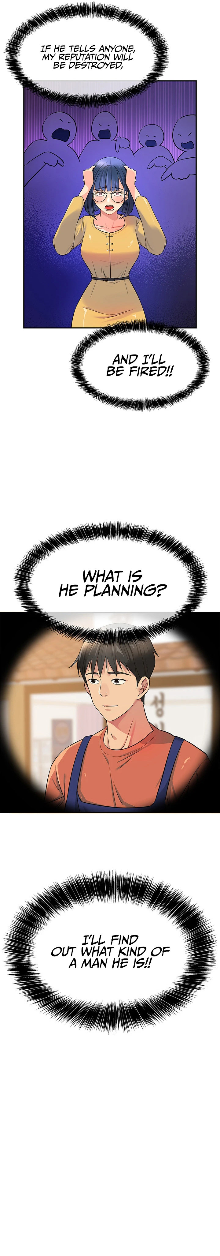 The Hole Is Open Chapter 12 - Page 8