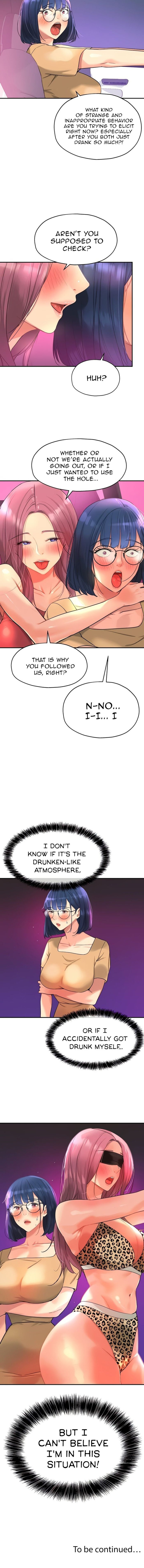 The Hole Is Open Chapter 30 - Page 5