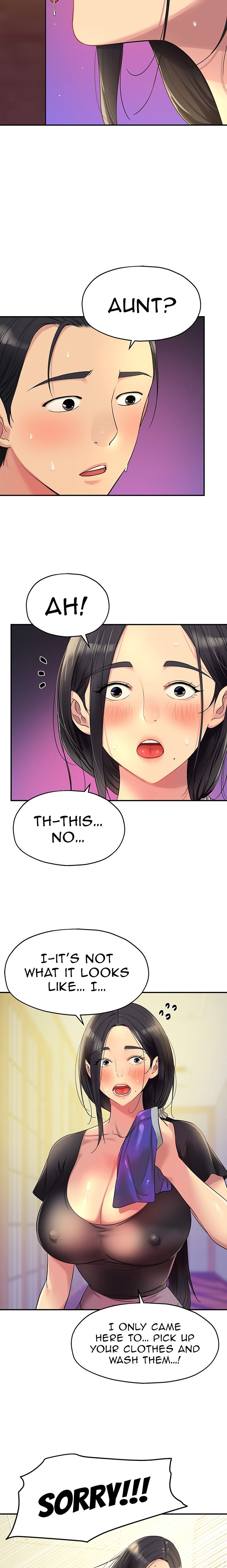 The Hole Is Open Chapter 34 - Page 18