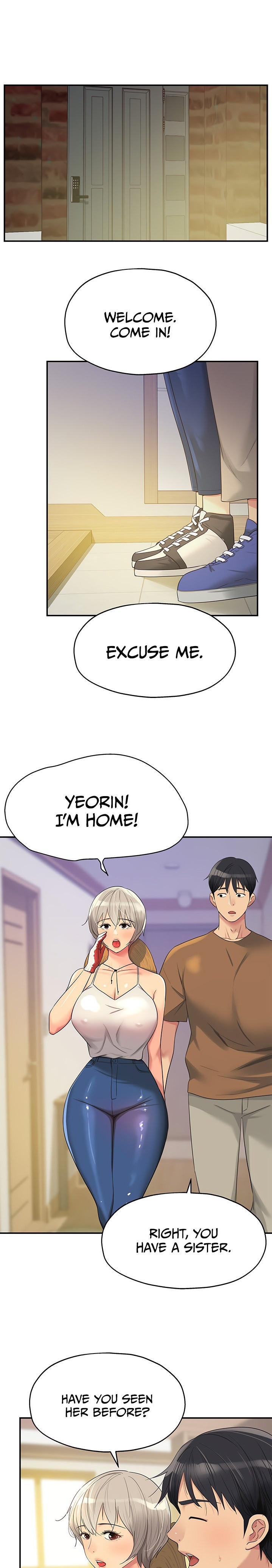 The Hole Is Open Chapter 42 - Page 1