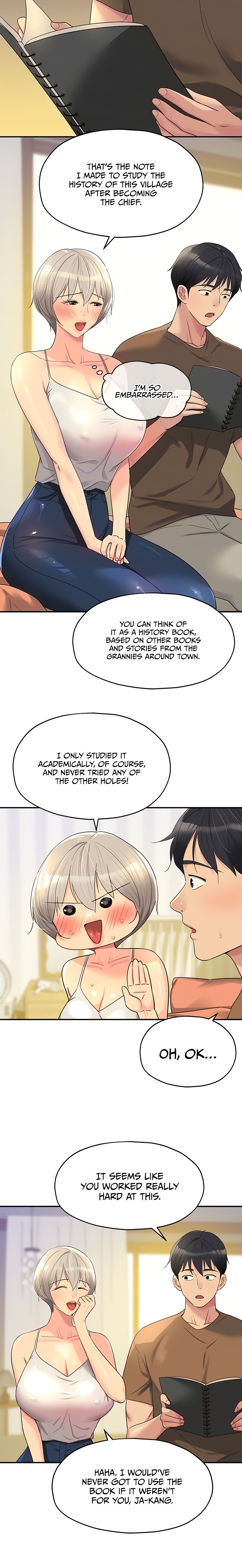 The Hole Is Open Chapter 42 - Page 6