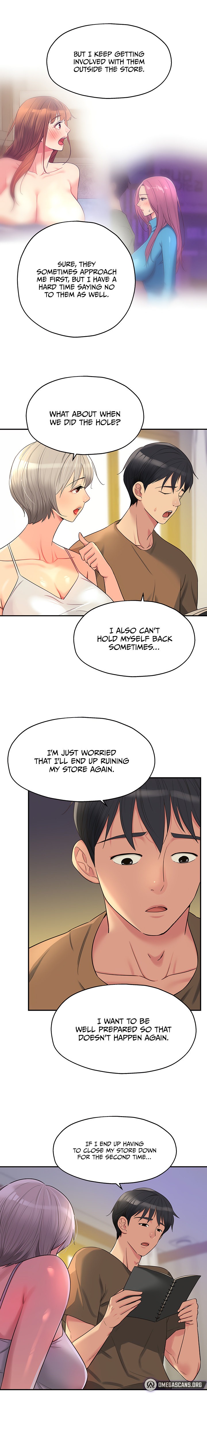 The Hole Is Open Chapter 42 - Page 9