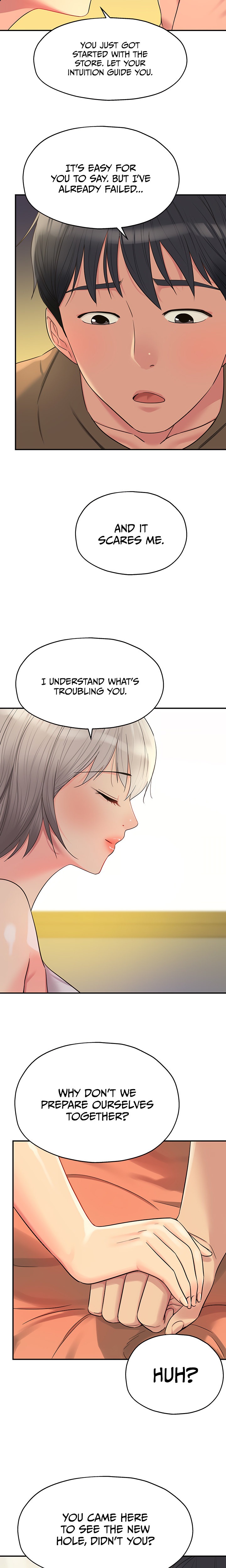 The Hole Is Open Chapter 42 - Page 11