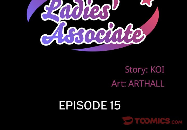 The Ladies Associate Chapter 15