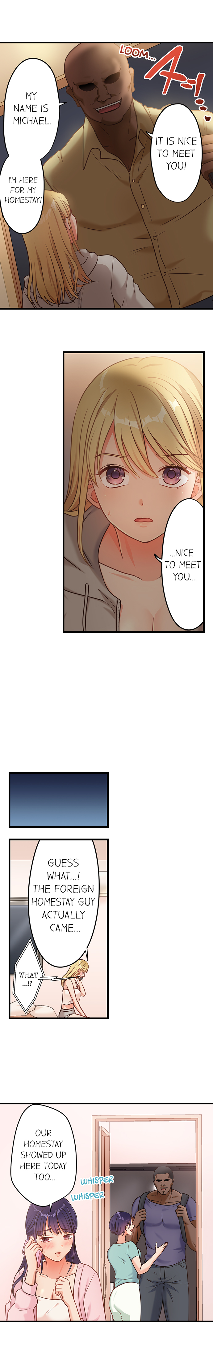 The Last Virgin In A Lustful World Chapter 001 - Page 3