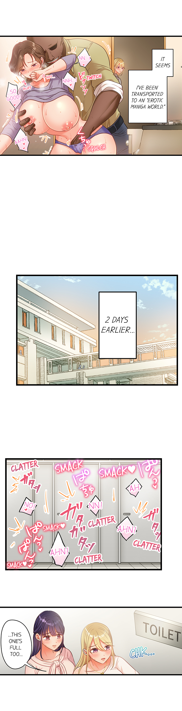 The Last Virgin In A Lustful World Chapter 001 - Page 6