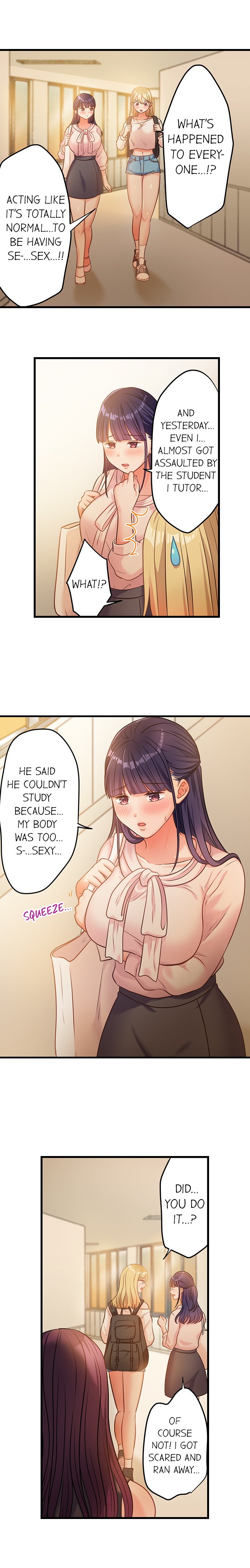 The Last Virgin In A Lustful World Chapter 001 - Page 7