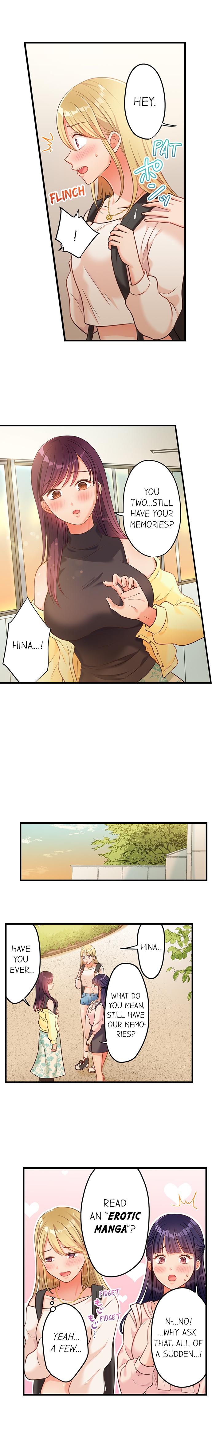 The Last Virgin In A Lustful World Chapter 001 - Page 8