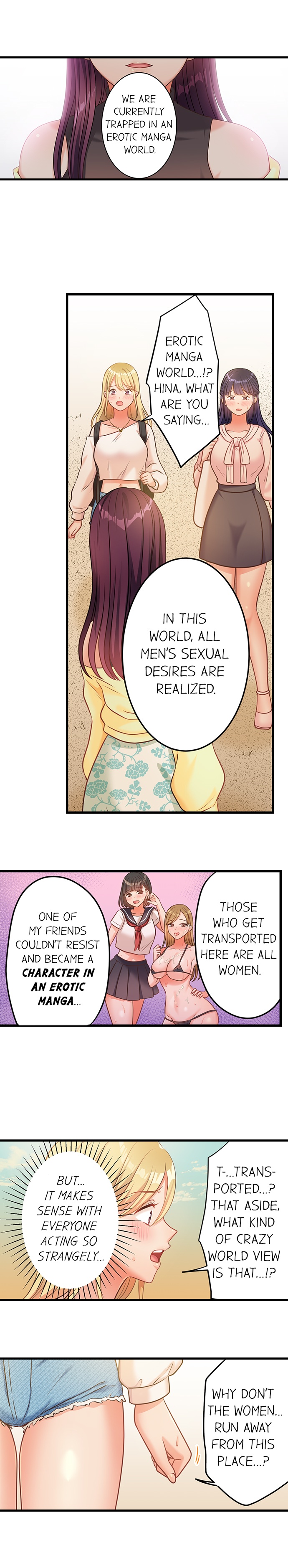 The Last Virgin In A Lustful World Chapter 001 - Page 9