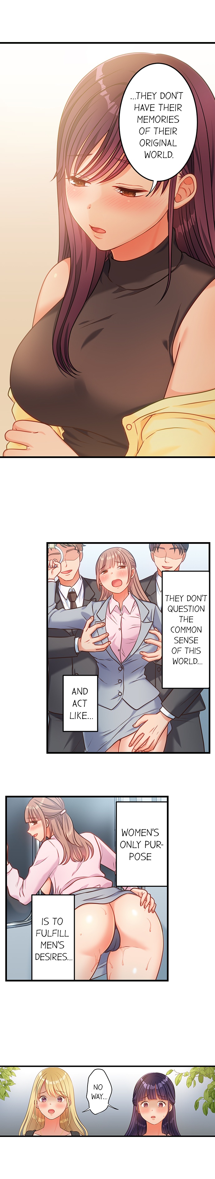 The Last Virgin In A Lustful World Chapter 003 - Page 2