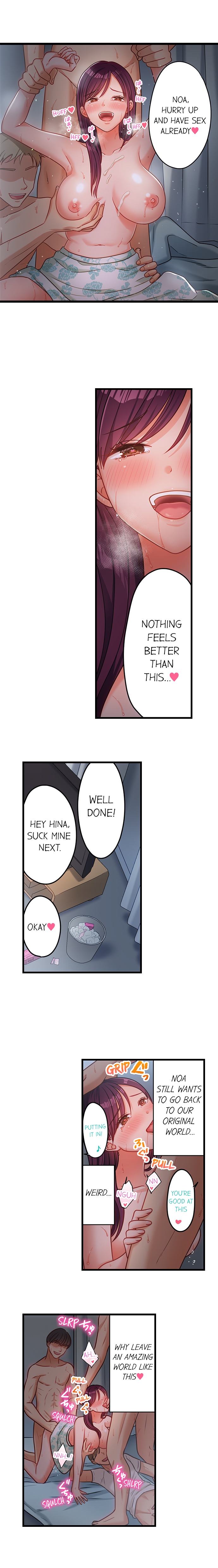 The Last Virgin In A Lustful World Chapter 004 - Page 9