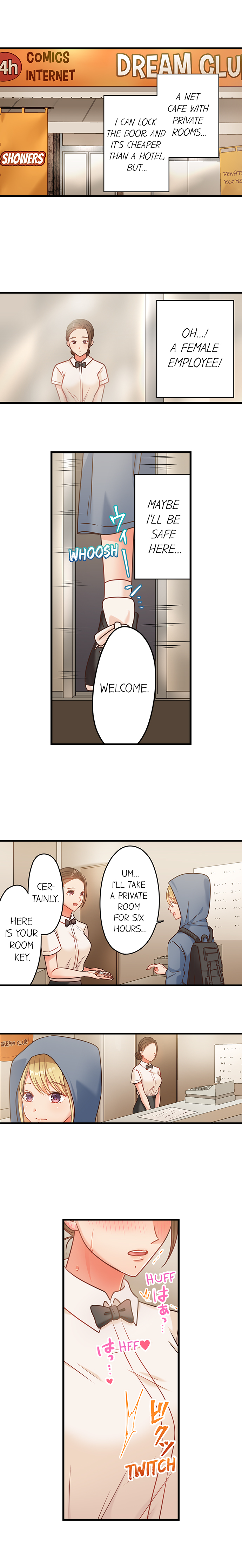 The Last Virgin In A Lustful World Chapter 005 - Page 3