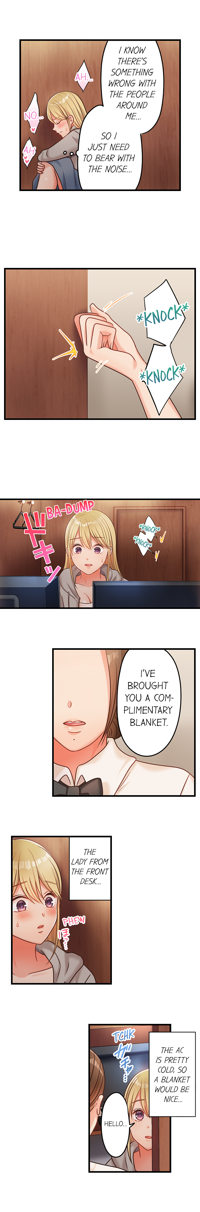 The Last Virgin In A Lustful World Chapter 005 - Page 6
