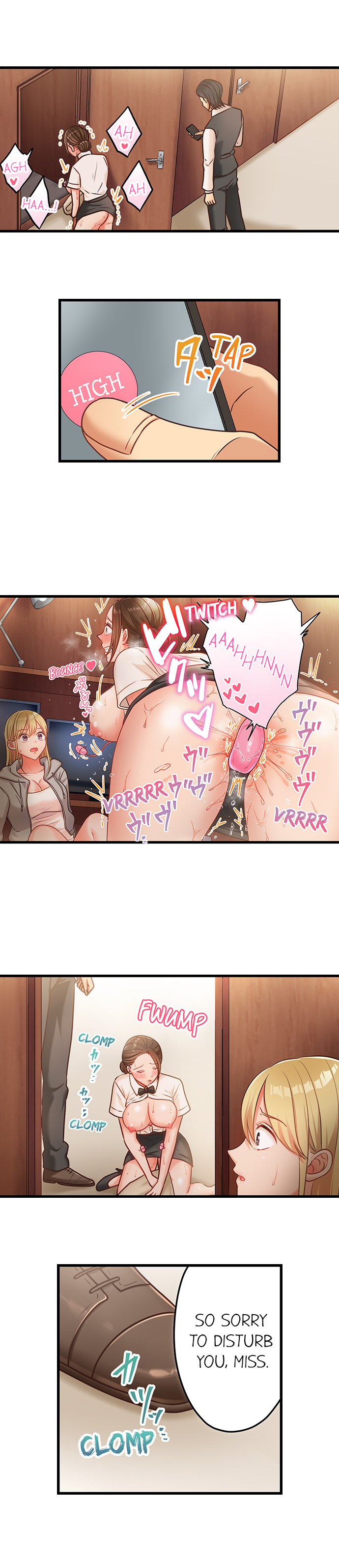 The Last Virgin In A Lustful World Chapter 005 - Page 8