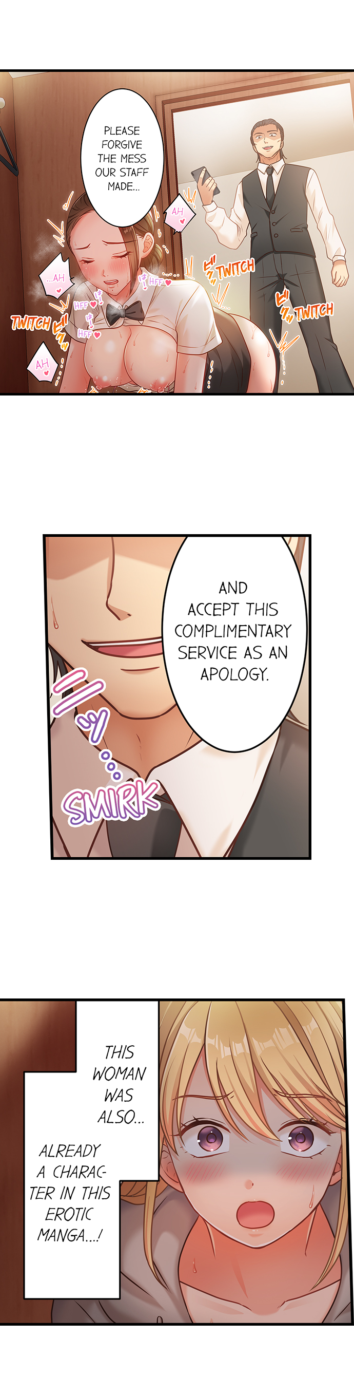 The Last Virgin In A Lustful World Chapter 005 - Page 9