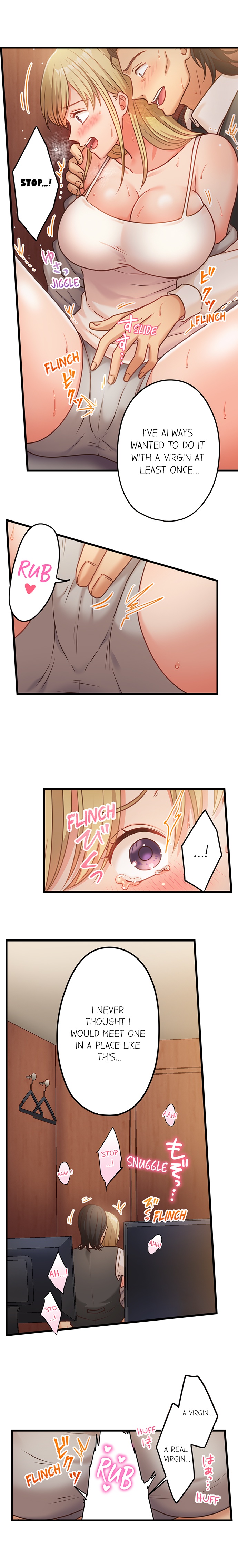 The Last Virgin In A Lustful World Chapter 007 - Page 3