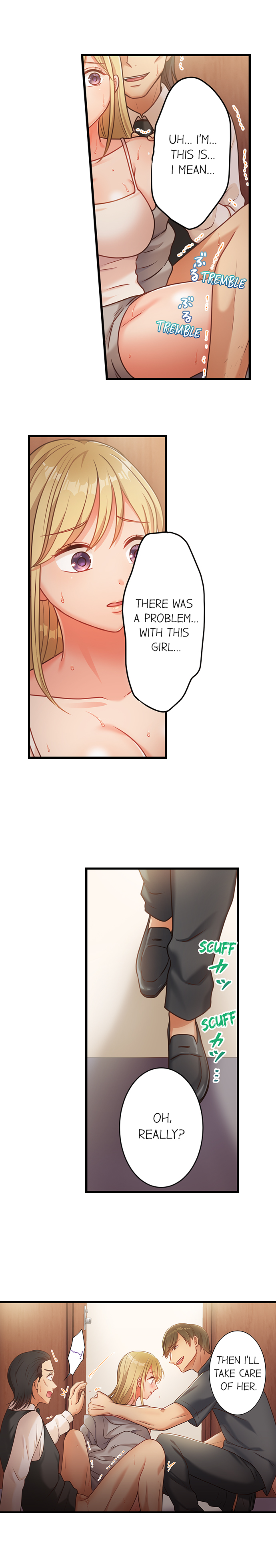 The Last Virgin In A Lustful World Chapter 007 - Page 7