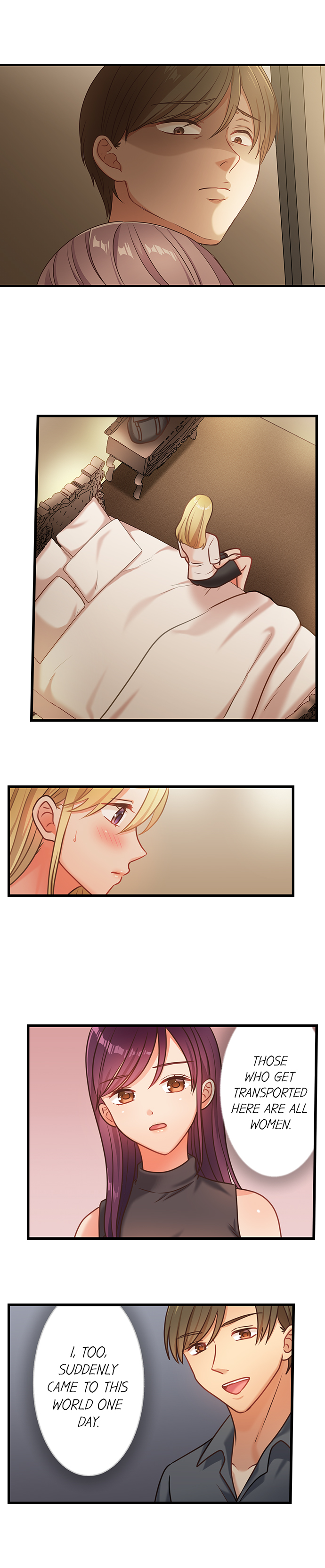 The Last Virgin In A Lustful World Chapter 009 - Page 7