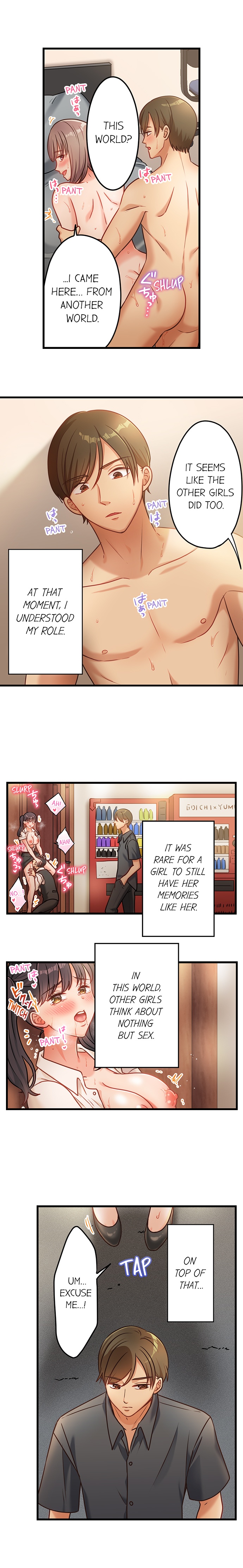 The Last Virgin In A Lustful World Chapter 010 - Page 4