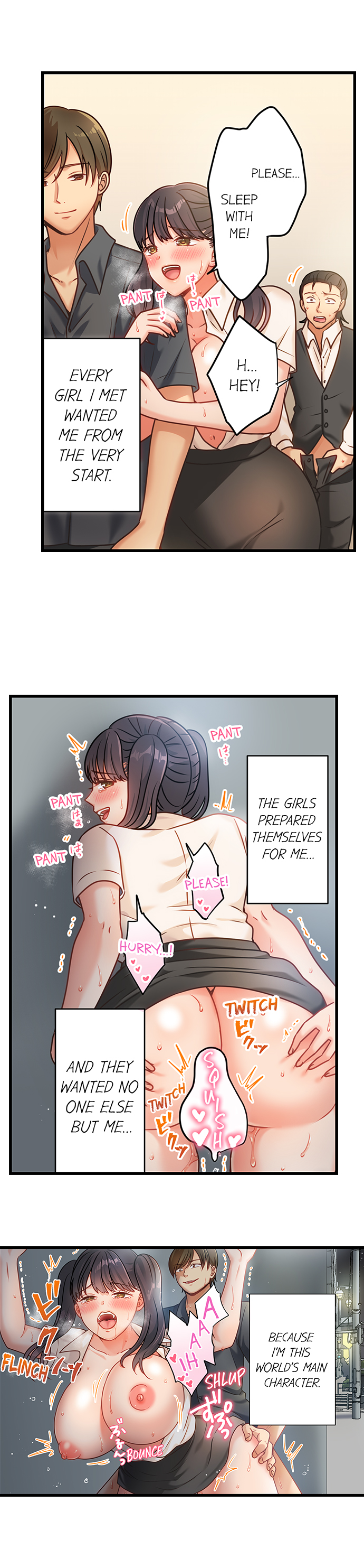 The Last Virgin In A Lustful World Chapter 010 - Page 5