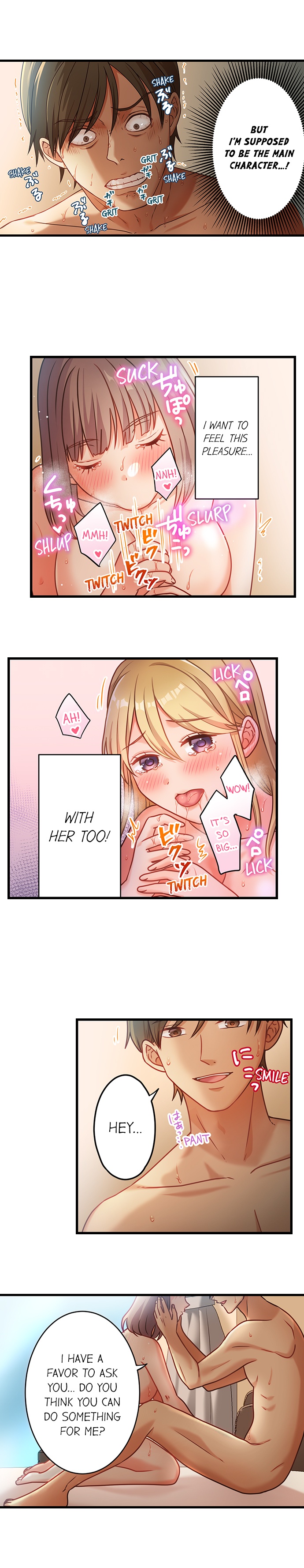 The Last Virgin In A Lustful World Chapter 010 - Page 7