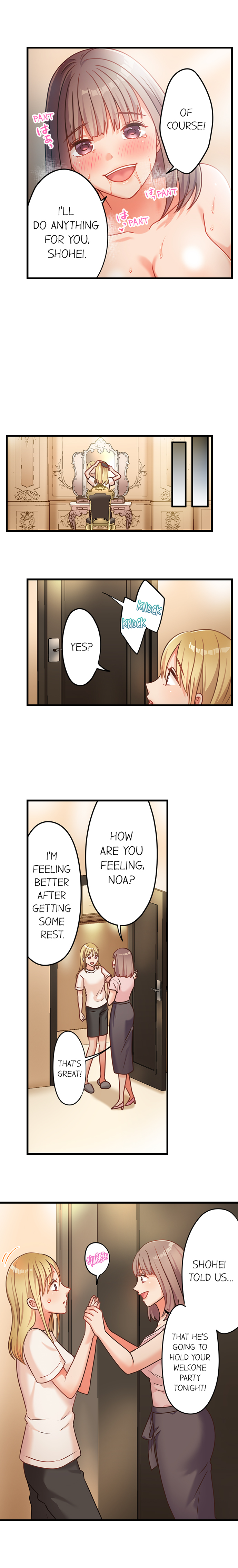 The Last Virgin In A Lustful World Chapter 010 - Page 8