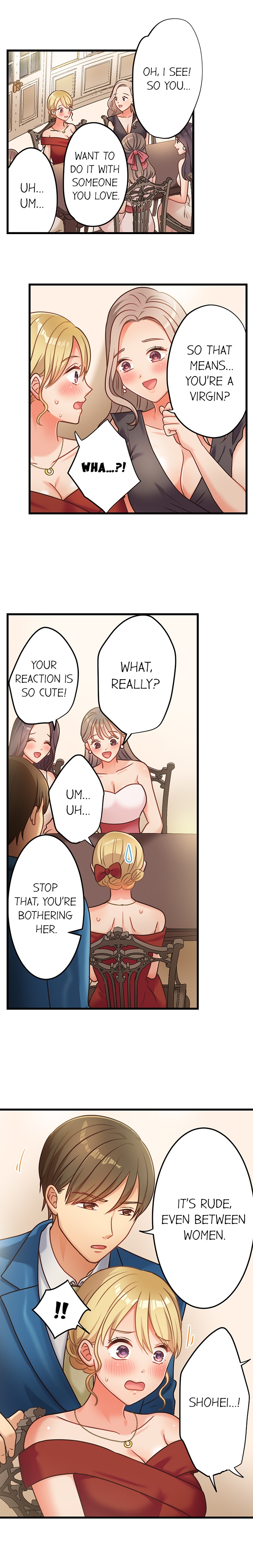 The Last Virgin In A Lustful World Chapter 011 - Page 2