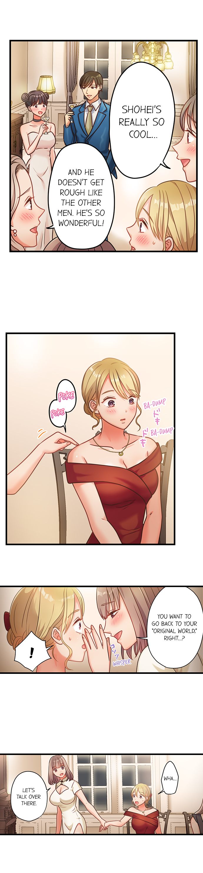 The Last Virgin In A Lustful World Chapter 011 - Page 3