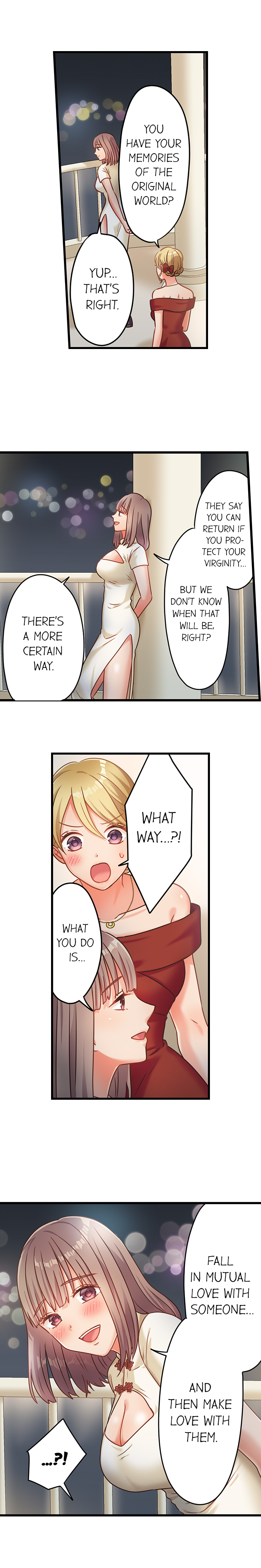 The Last Virgin In A Lustful World Chapter 011 - Page 4