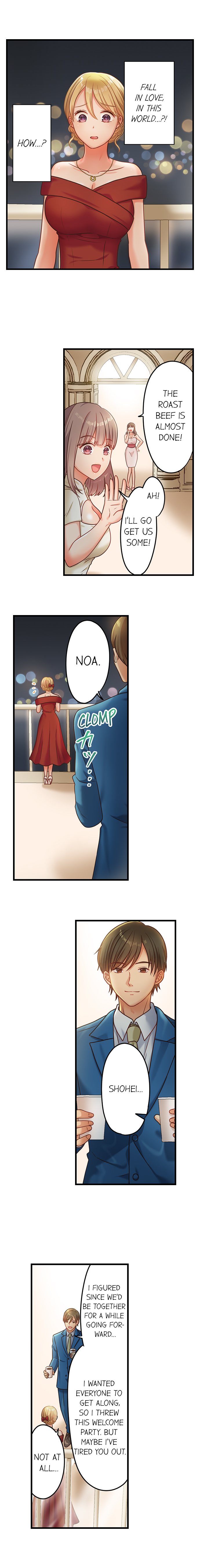 The Last Virgin In A Lustful World Chapter 011 - Page 5