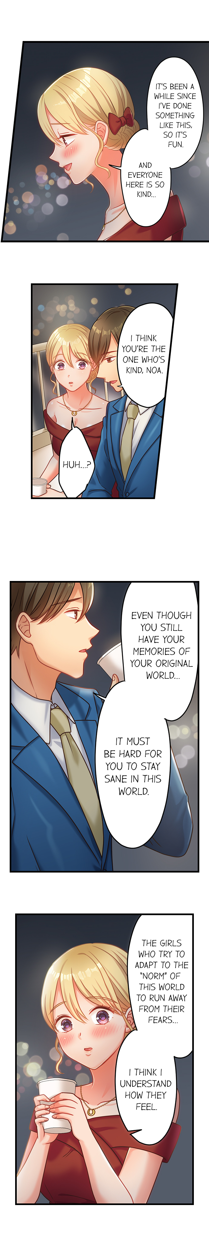 The Last Virgin In A Lustful World Chapter 011 - Page 6