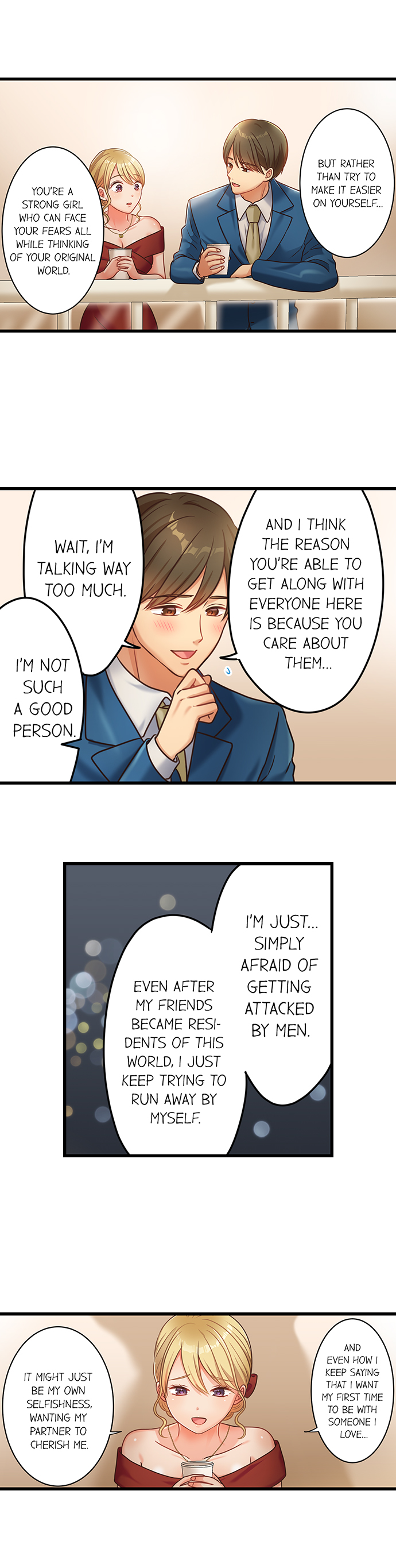 The Last Virgin In A Lustful World Chapter 011 - Page 7