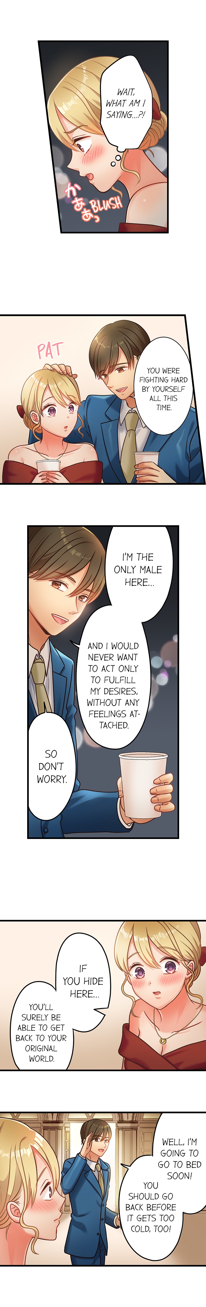 The Last Virgin In A Lustful World Chapter 011 - Page 8
