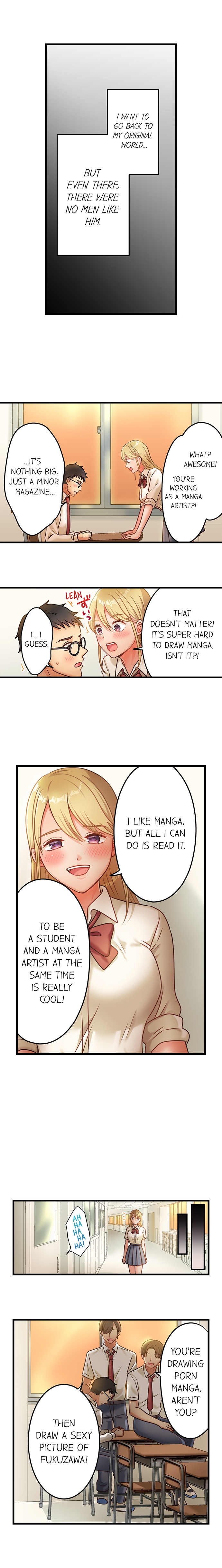 The Last Virgin In A Lustful World Chapter 012 - Page 3