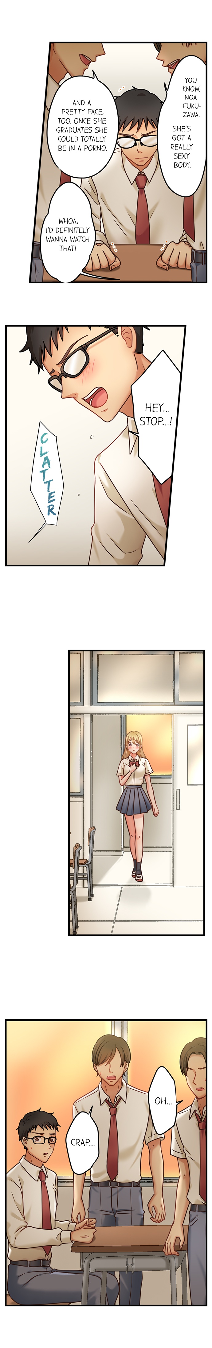 The Last Virgin In A Lustful World Chapter 012 - Page 4